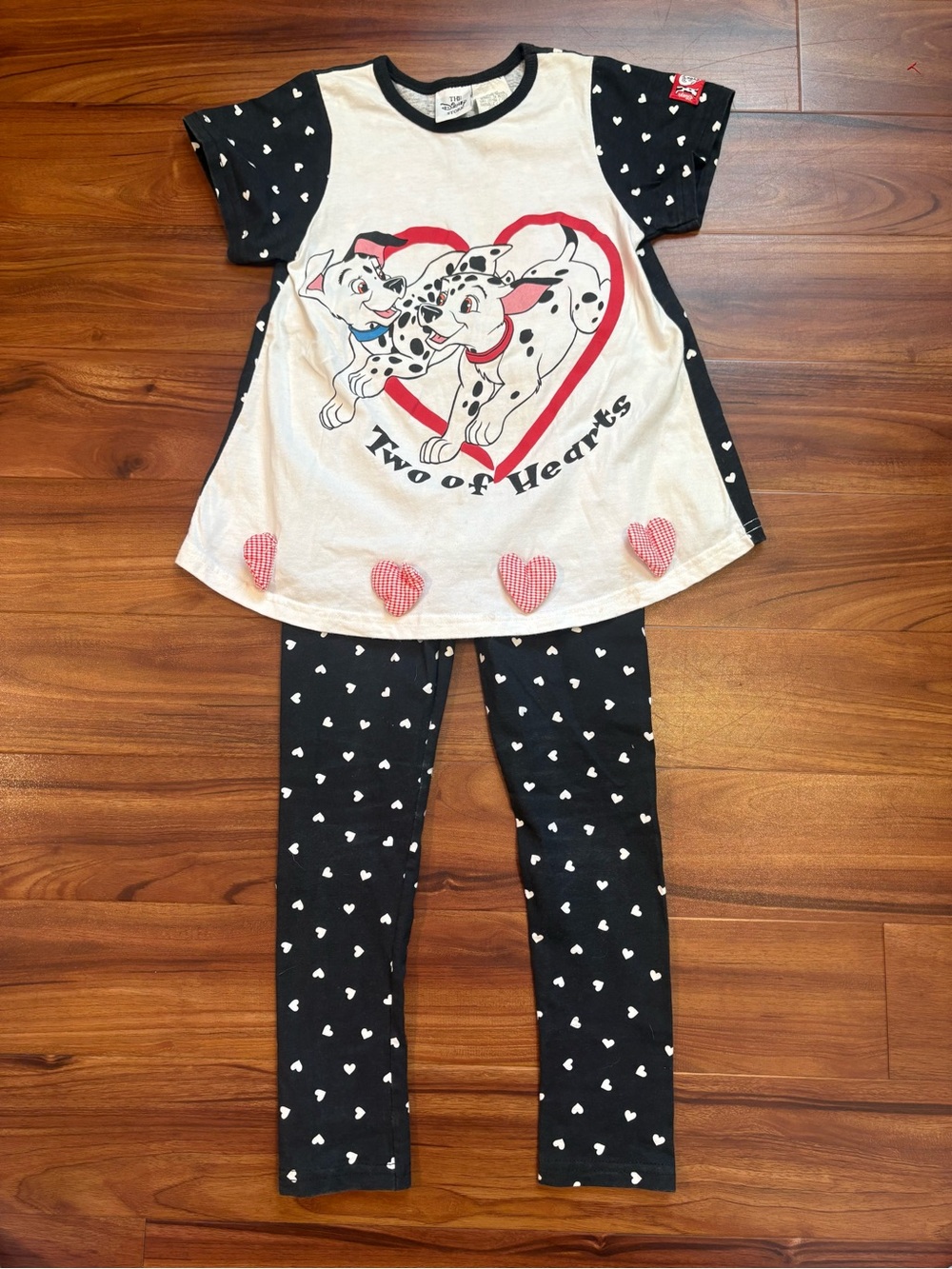 Vintage 101 Dalmatians Disney store outfit 6x/7